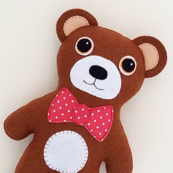 sewing teddy bear template