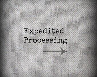 Expedited Processing