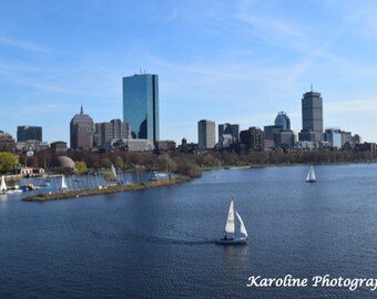 Boston Skyline - Day (Boston, MA)