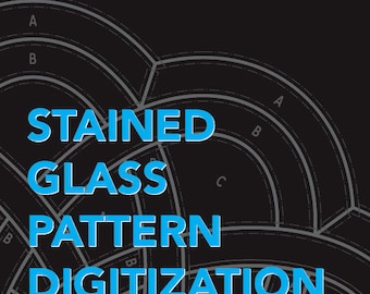 Stained Glass Pattern Digitization Service