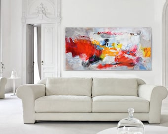 Large Painting on Canvas, Modern Art Abstract Painting, Original Abstract Acrylic Painting, Wall Art on Canvas, Acrylic Painting on Canvas