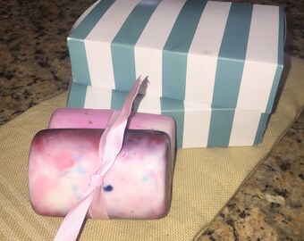 Lime Verbena all organic soap