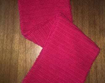 Handmade Handmaid's Tale inspired scarf