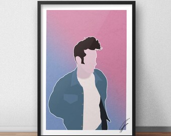 Morrissey INSPIRED Print / Poster