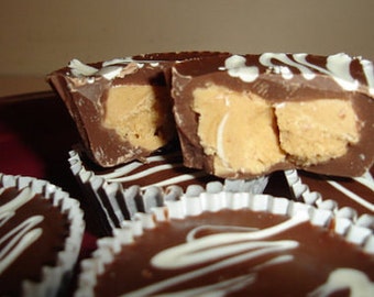 Home made Peanut butter cups (12 peice)