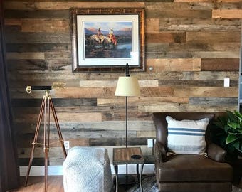 Sale! Ultra Thin Original Face Grey/Brown Barn Wood Siding
