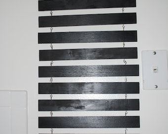 Wooden Belt Display Rack Martial Arts Belt Holder-10 Belts