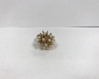 Sarah Coventry Dinner Ring