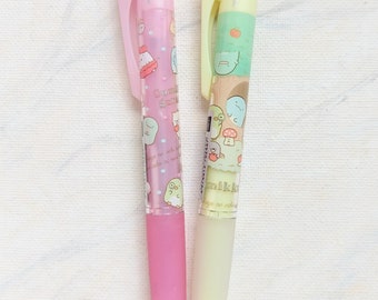 Sumikko Gurashi mechanical pencil, Pilot Opt, shaker mechanical pencil, sumikko gurashi stationery, cute pencil, Japanese mechanical pencils