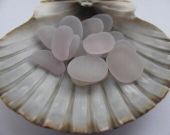 Genuine Sea Glass, Amethyst Purple Beach Glass, Sea Glass Genuine, Art Supply, Jewelry Supply