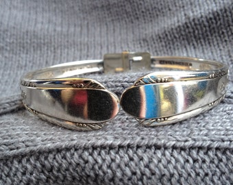 Happiness 1940 Silverware Bracelet