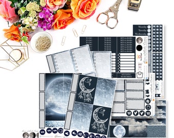 The Moon made me do it - BIG Happy Planner