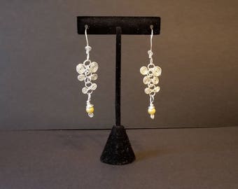 Snake Vertebrae Earrings
