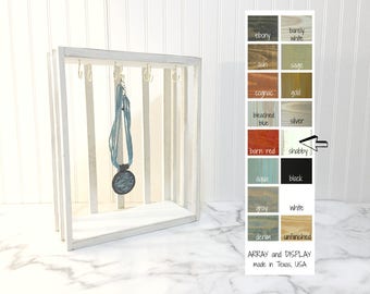 Necklace Display Crate, Rustic Jewelry Displays, Necklace Stands Holders, Craft Show Displays, Booth Displays, Shabby Chic Displays