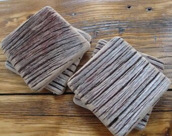 Barnwood coasters rustic primitive free ship USA
