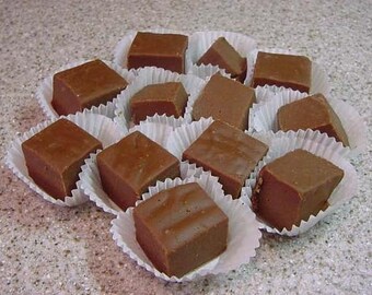 Chocolate Mint Fudge - 8 oz. container plus