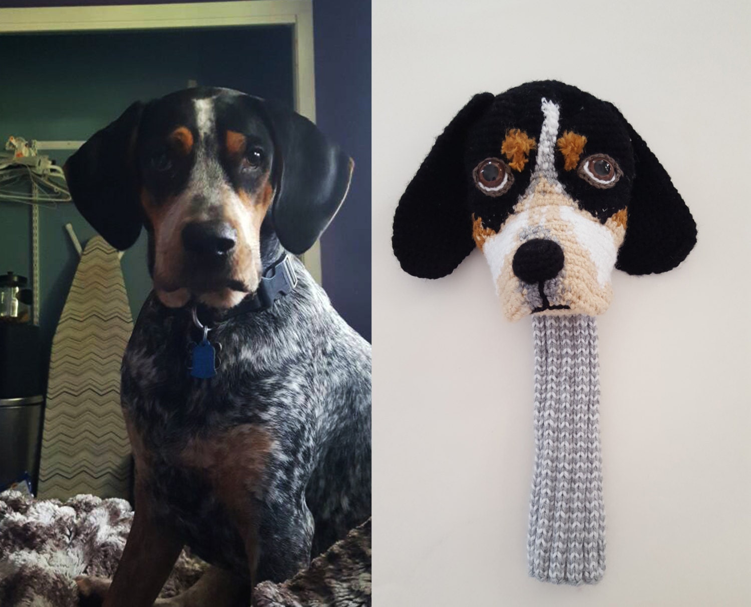 CUSTOM Dog Headcover