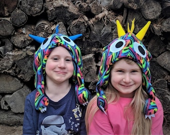Fleece Monster Hat