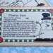Smores- Marshmallow Snowman- Chocolate- Recipe Card- Gift/Hang Tags (4)