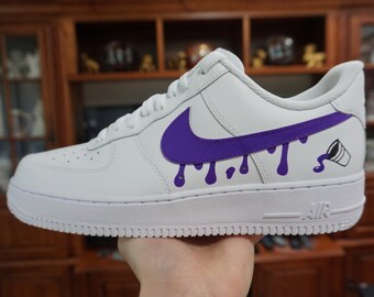 custom lean air force 1