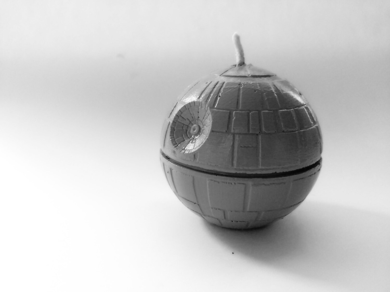 Death Star Candle Star Wars Candles Sci-Fi Gift Man Cave