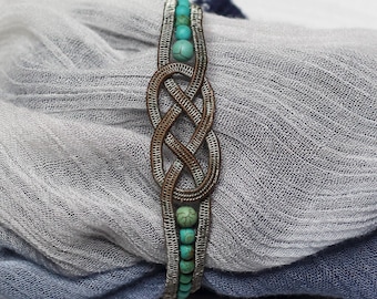 Wire Wrap Celtic Knot Bracelet