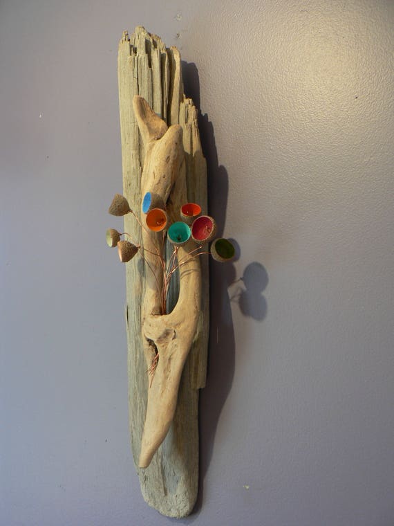 Driftwood sculpture driftwood wall art driftwood display