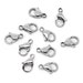 Stainless steel lobster clasp hypoallergenic 12mm x 7.5mm