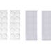 lot 10/25 mm round square cabochon resin epoxy dome sticker
