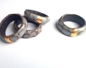 Men Ring, Jewelry For Men, Ceramic Ring, Porcelain Ring, Ring For Men, Handmade Porcelain, Ceramic Jewelry, Porcelain Ceramic, Mens Gift