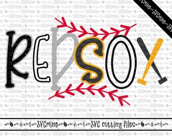 Boston Red Sox svg -- Redsox svg -- Baseball svg files -- Redsox baseball svg -- Baseball laces svg -- Baseball cutting files