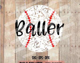 Distressed Baseball stitches SVG DXF EPS Softball stitch svg