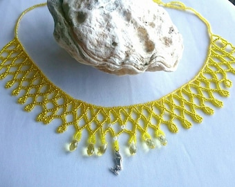 Crystal Bliss Mermaid Necklace