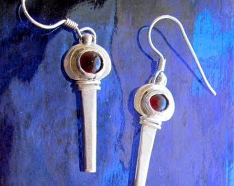 Tuning Peg Series #4, earrings