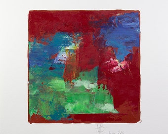 20 Février 2016 - Original abstract painting