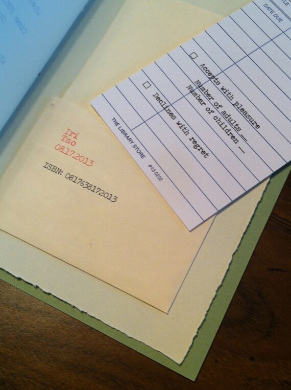 themed wedding invitations