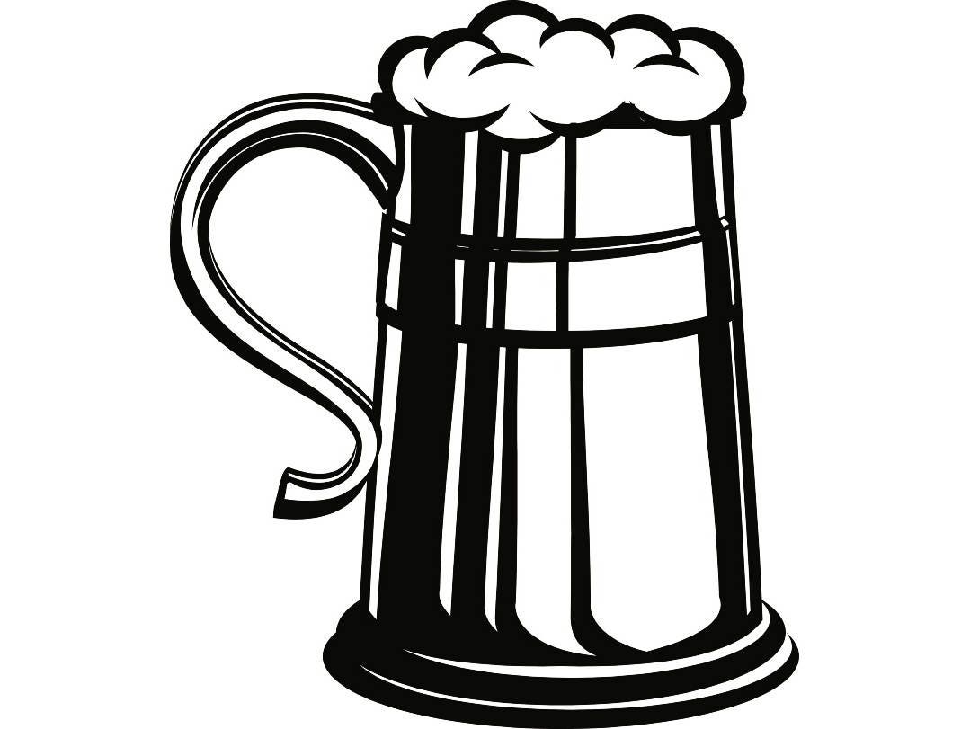 Beer Stein 2 Metal Tin Mug Cup Bar Pub Tavern Bartender Drink