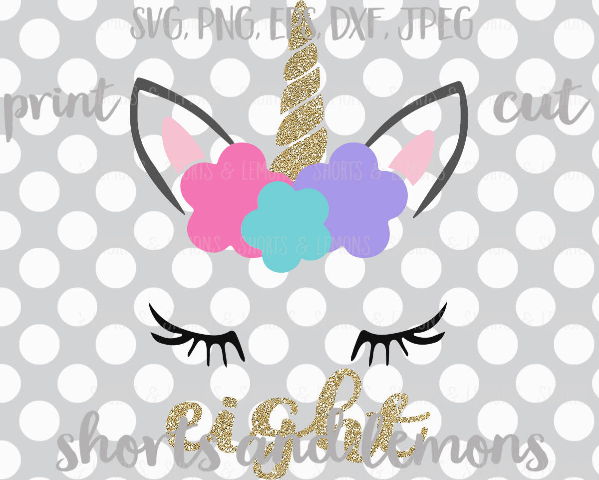 Download Unicorn svg, 8th, svg, 8 svg, eight, birthday svg, eighth ...
