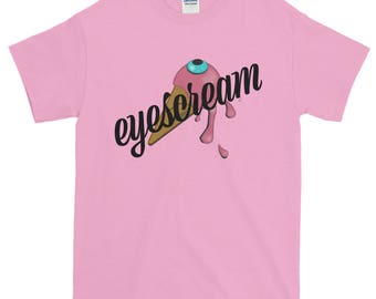 Milky Digital Eyescream Short-Sleeve T-Shirt