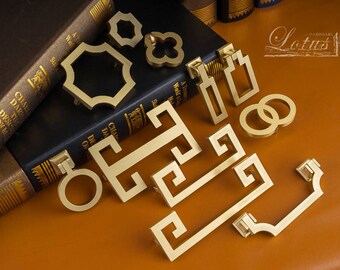 Chic Drawer Pulls Handles / Kitchen Cabinet Drop Pull Handle Knobs Furniture Hardware KN-YH-001