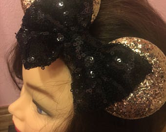 Minnie Mouse Sequin Headband