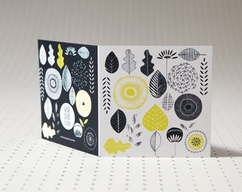 Floral Greeting Card