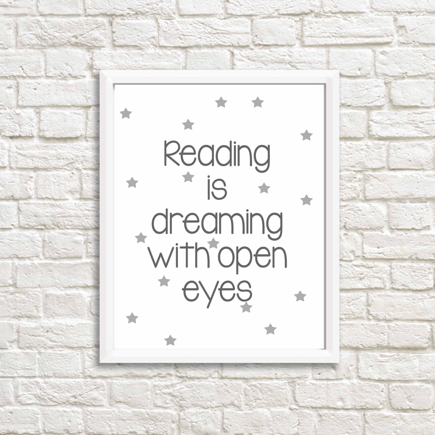 reading quotes reading corner decor kids wall art decor