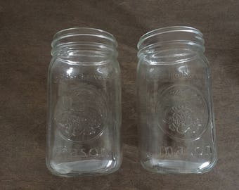 Vintage Golden Harvest Quart Jars