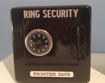 Ring Security Box, Ringbearer Pillow Alternative, Ring Agent, Ring Bearer Gift, Ring Bearer Case, Ring Bearer Safe, Ring Security Briefcase