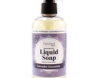 Natural Liquid Soap - Lavender
