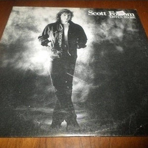 Vintage 1987 Vinyl EP Record Listen to Me Scott Folsom Excellent Condition 3842