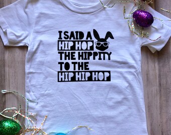 Hippity to the Hop Easter Shirt