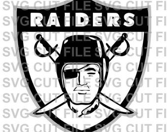 SVG Cut File~ Raiders Multi Layer Cut File~Silhouette Cut File~Cameo ~Cricut ~~