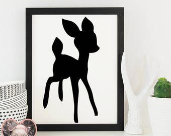 Deer / Fawn - SVG CUT FILE